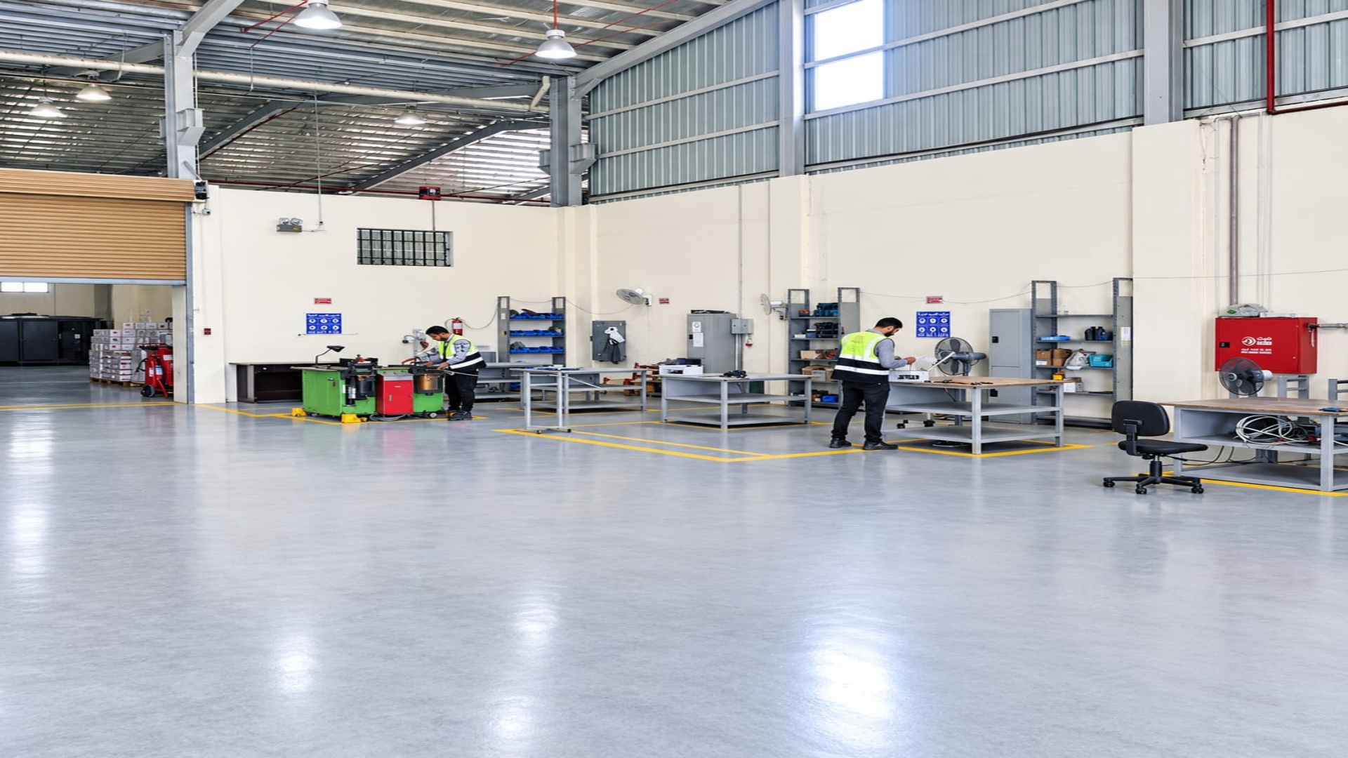Electrical panel manufacturing at Al-Meftaha