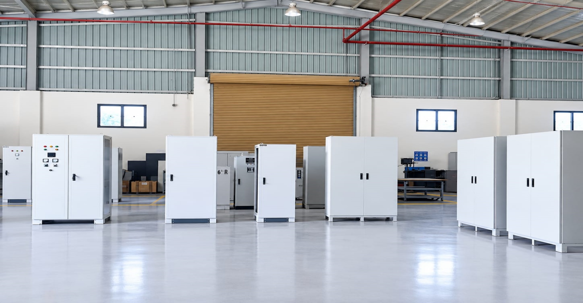 Inside the Al-Meftaha manufacturing facility